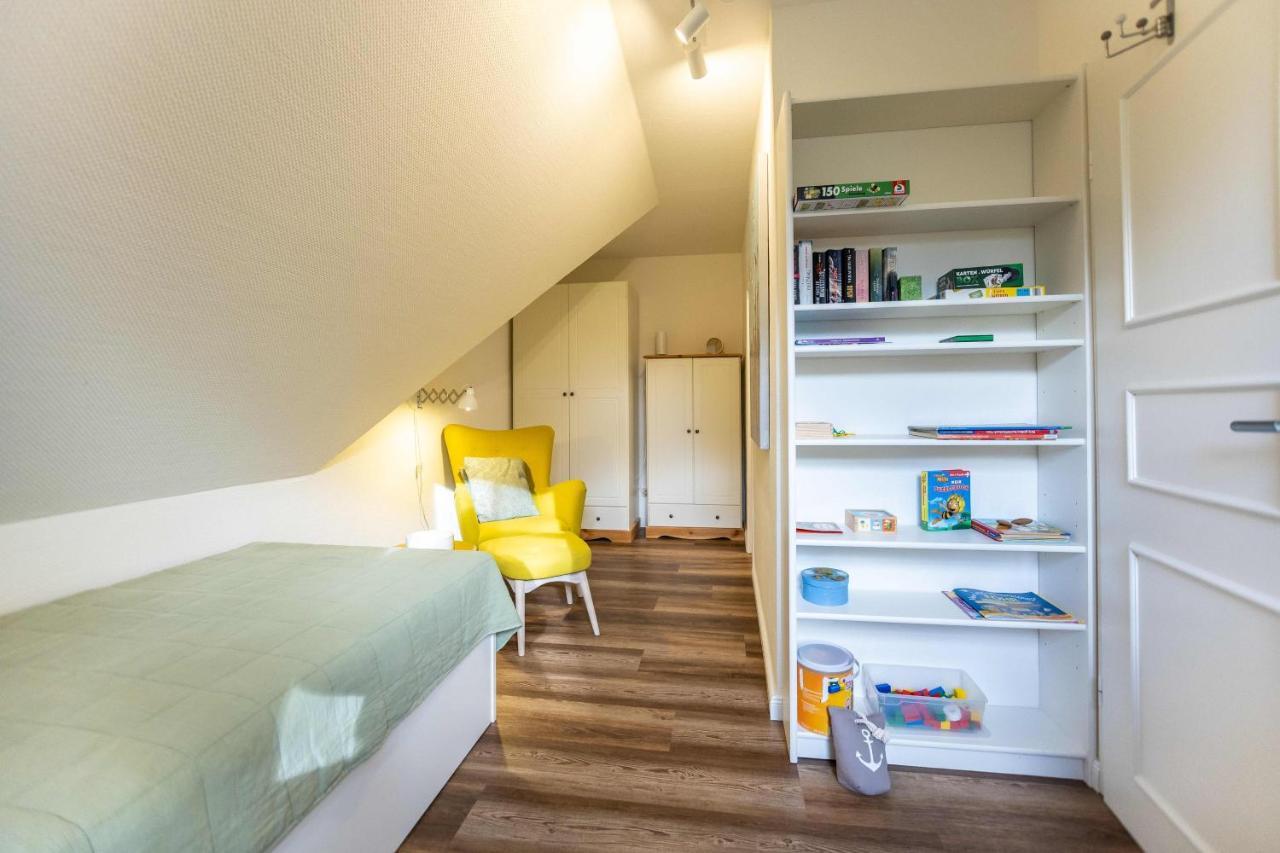 Ferienwohnung Klintum Oldsum Ngoại thất bức ảnh